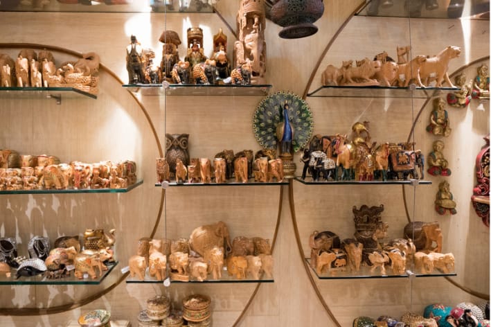 GIFTS AND DEVOTIONAL PARAPHERNALIA