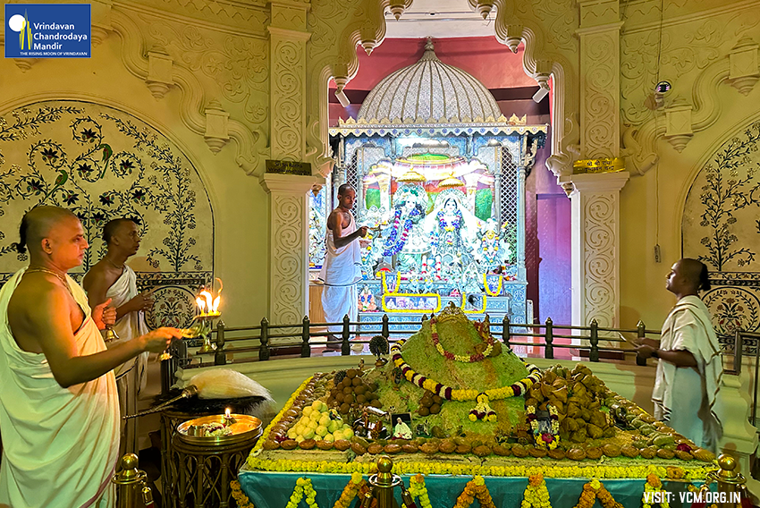 Sri Govardhan Puja Celebration 2022